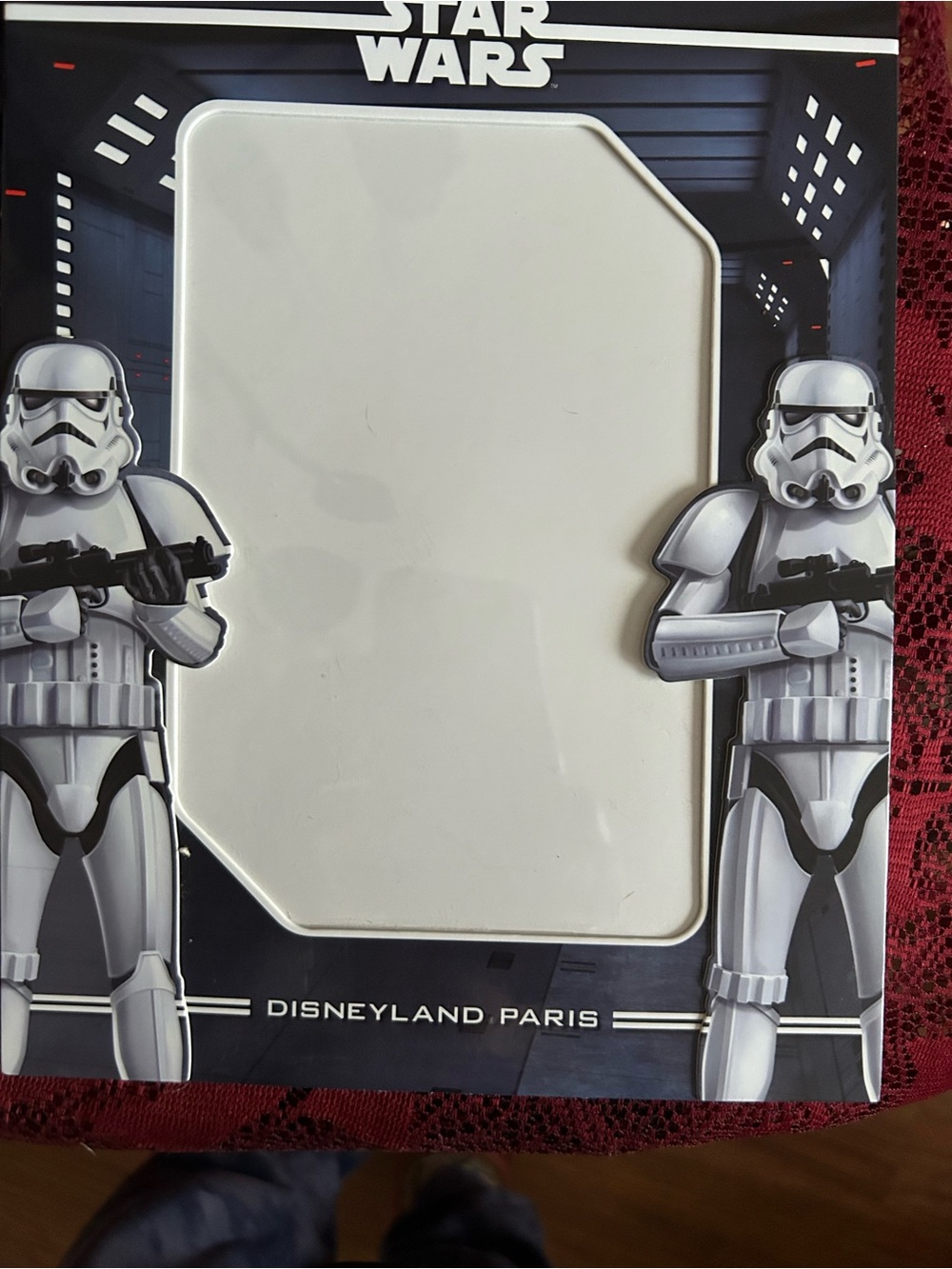 Disney Star Wars Stormtrooper Black and White Picture Frame